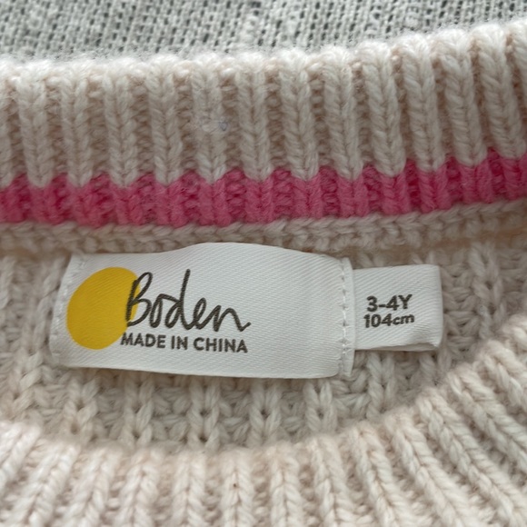 Mini Boden Sweater - Picture 4 of 4
